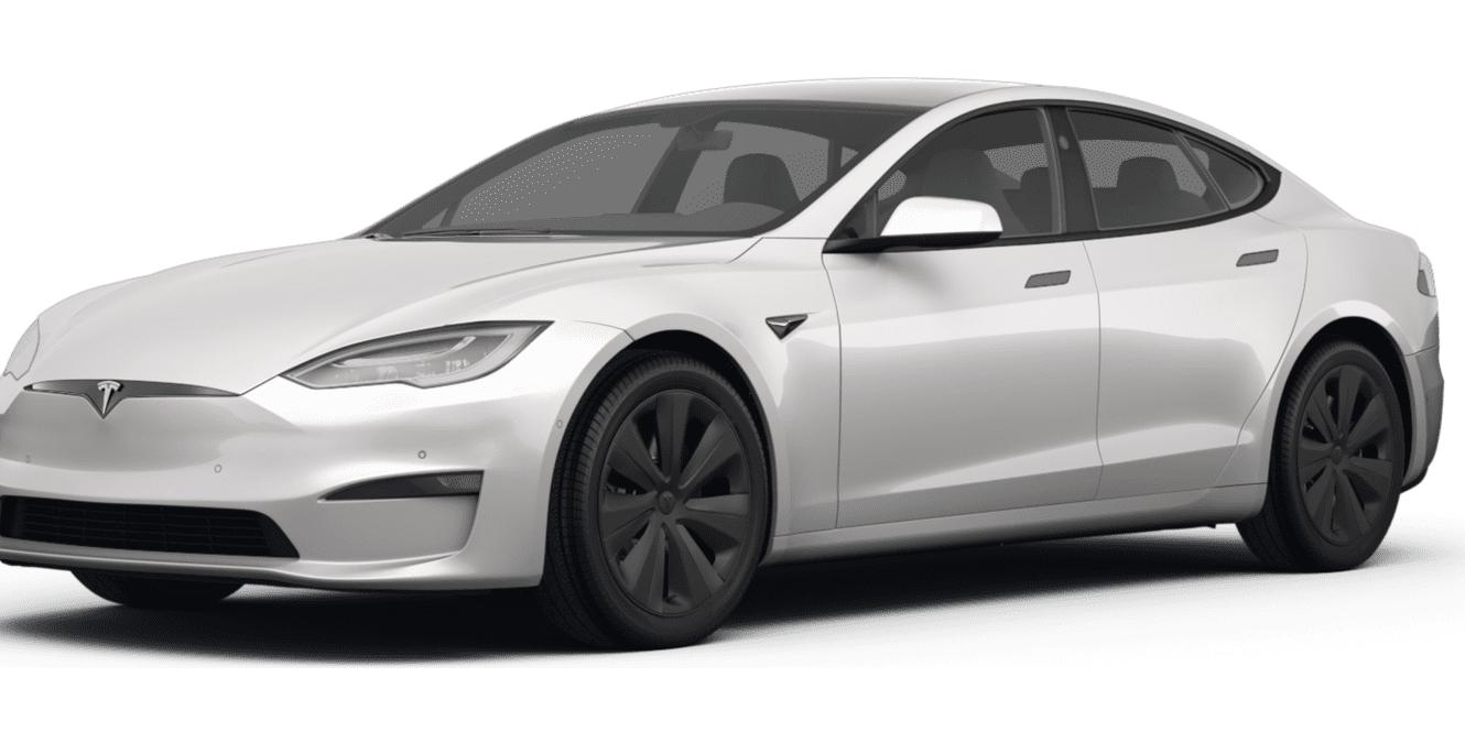 TESLA MODEL S 2022 5YJSA1E65NF461549 image